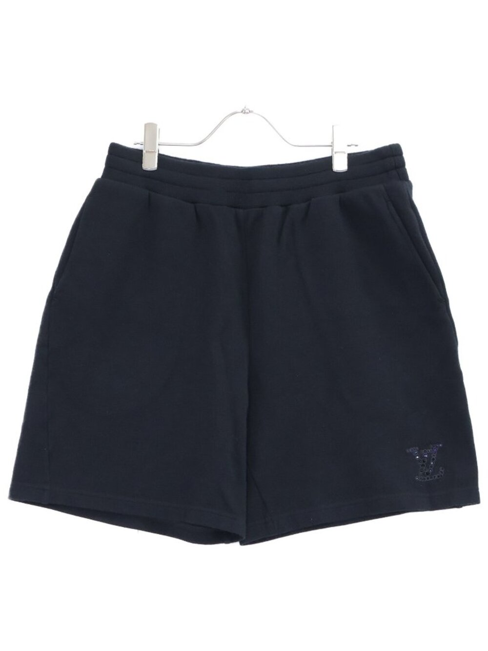 Louis Vuitton Rwc LV Rhinestone Logo Sweatshirt Shorts XL